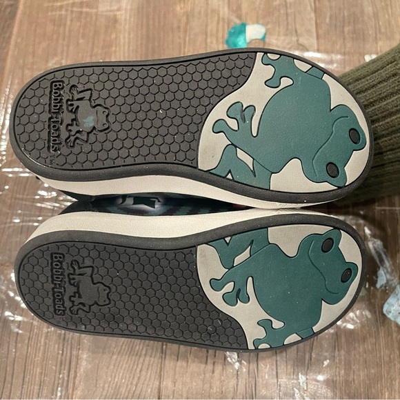 BOBBI-TOADS Michigan State Kids’ Light-Ups Shoes Size 7 - Picture 4 of 8